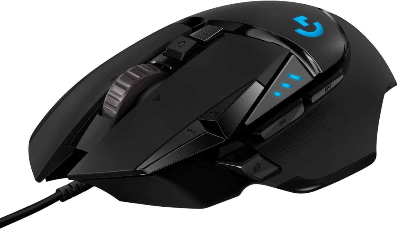 Logitech G502